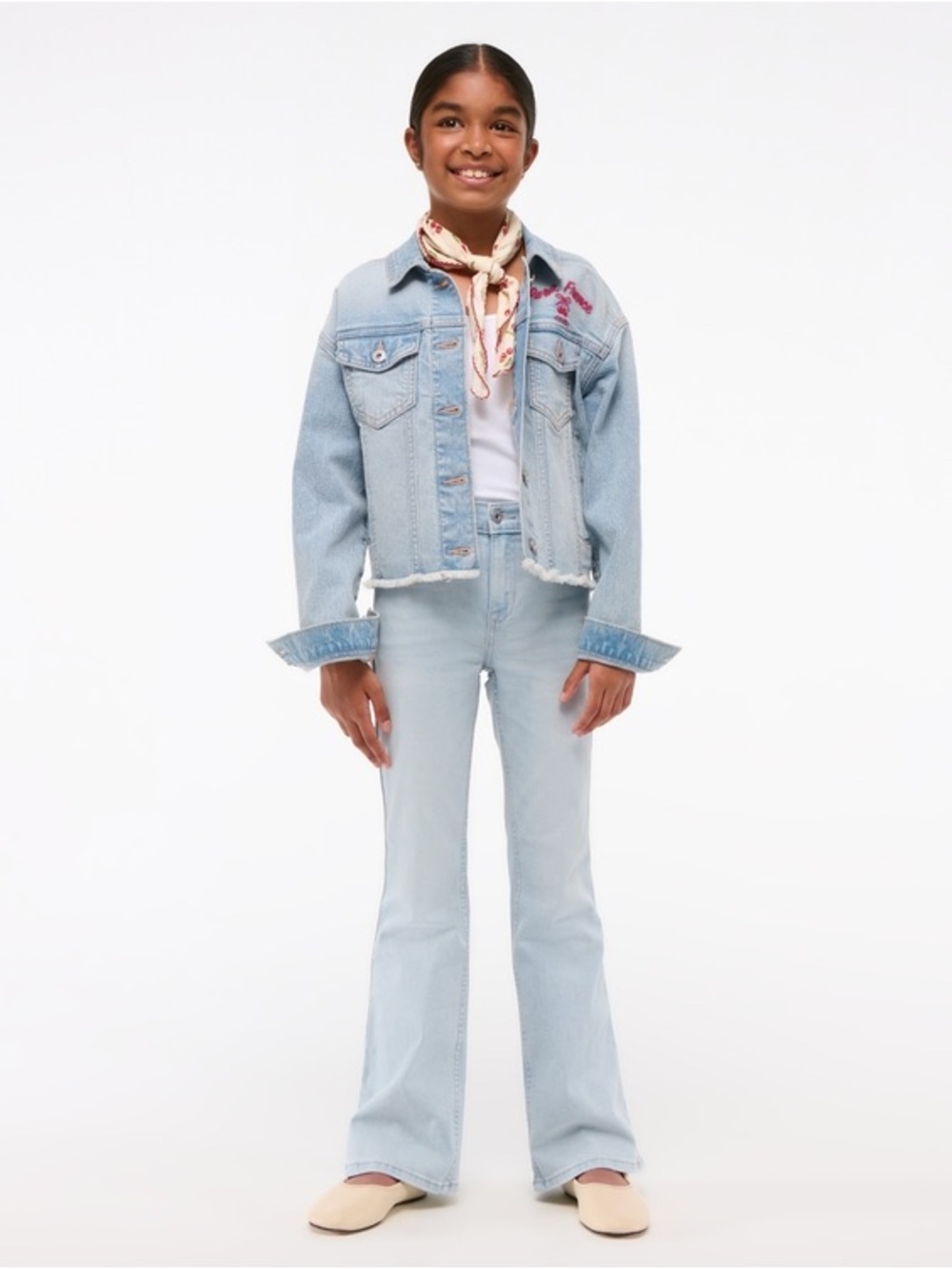 Abercrombie Kids high rise flare jeans | 9/10 R